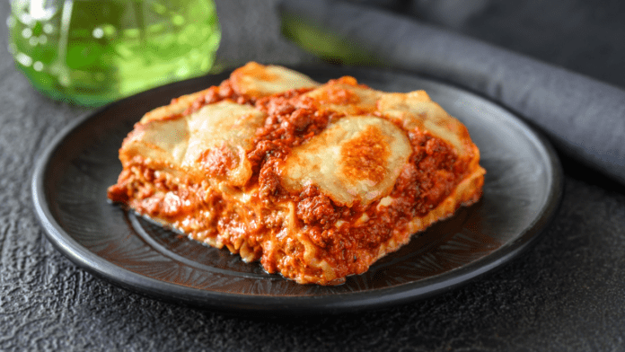 Lasagne recipe