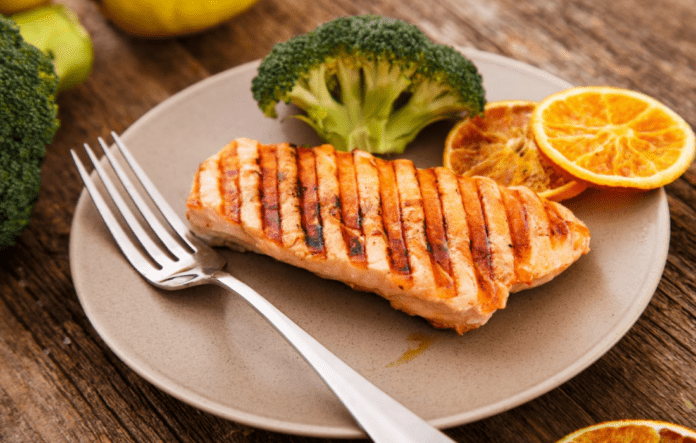 Easy Grilled Salmon recipe